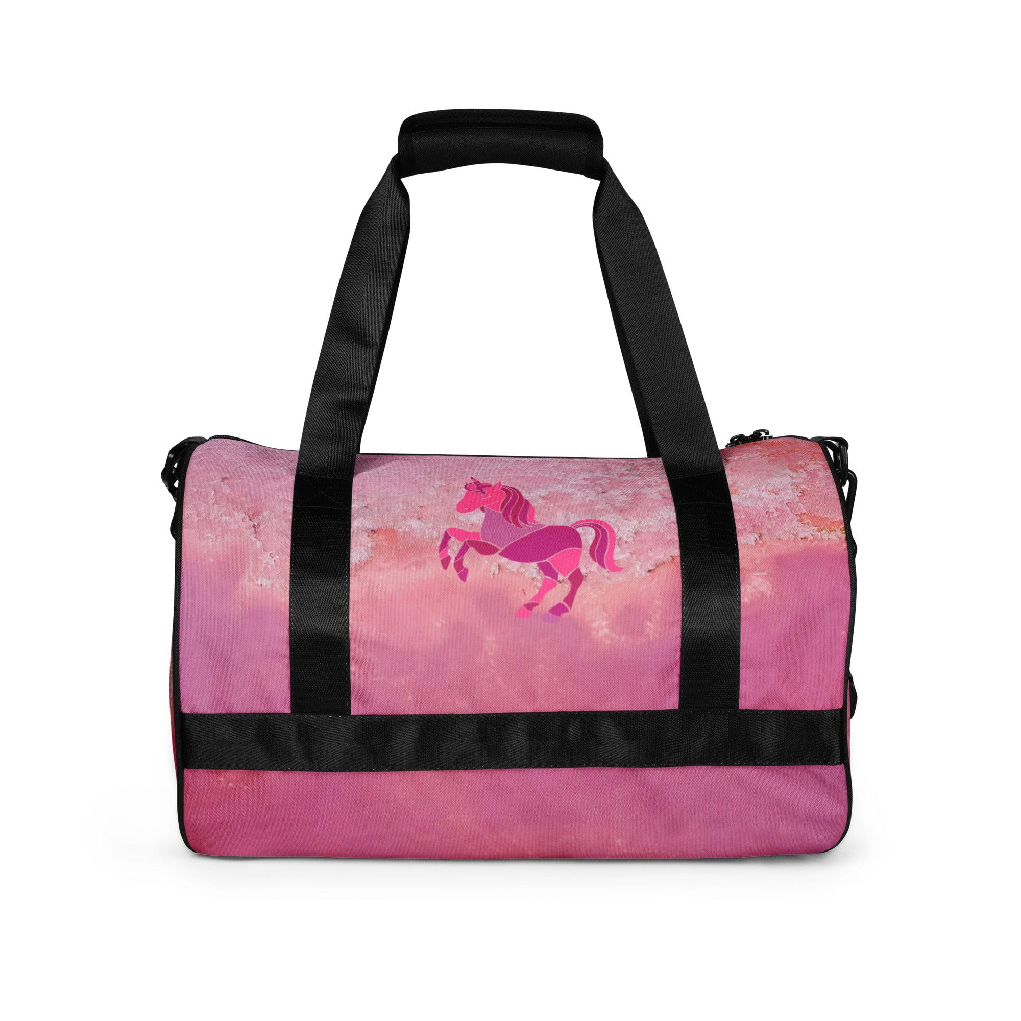 All-over print gym bag