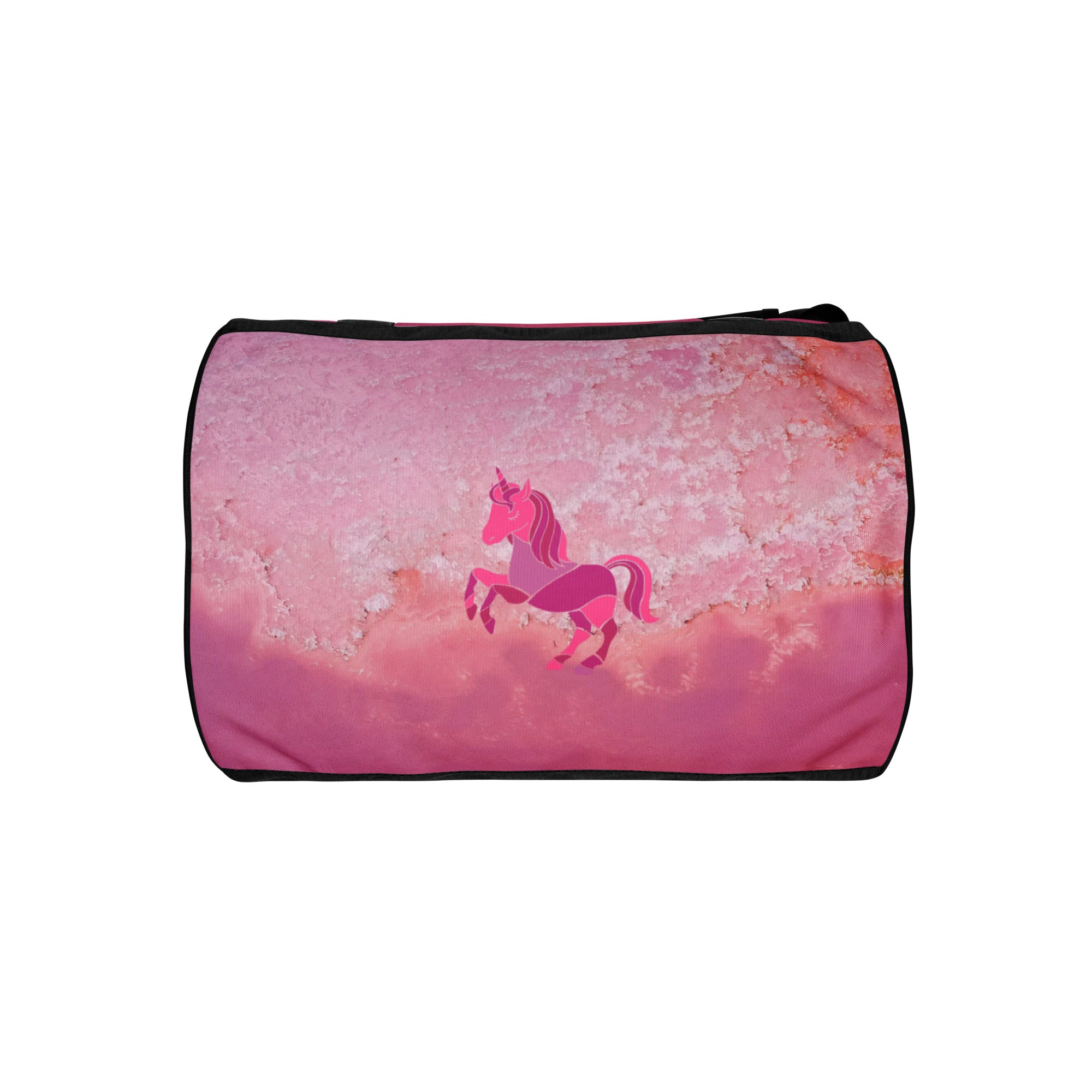 All-over print gym bag