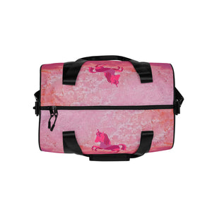 All-over print gym bag